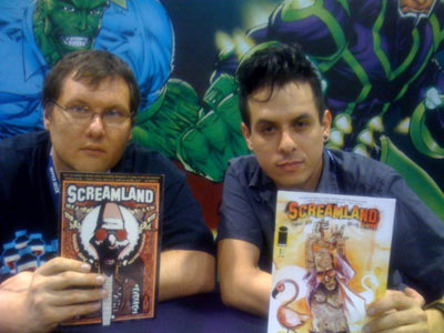 San Diego Comic Con 2008: Screamland