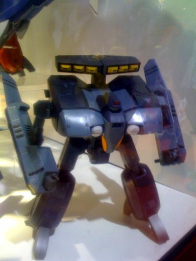 San Diego Comic Con 2008: Robotech Toy Prototypes