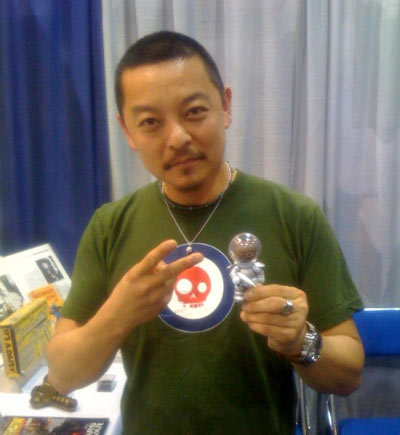 San Diego Comic Con 2008: Interview with I.W.G. Astro Krieg