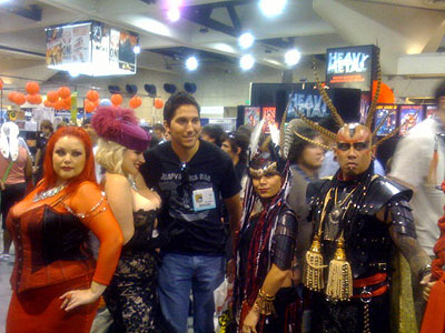San Diego Comic Con 2008: Cosplay