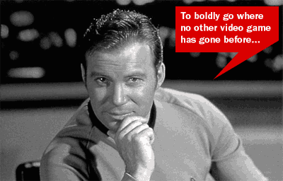 Shatner to save Star Trek