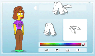 Create Your Own Simpsons Avatar