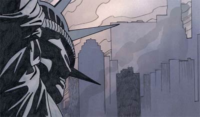Slate: The 9/11 Report as a Graphic Novel
