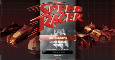 Speed Racer Videogame