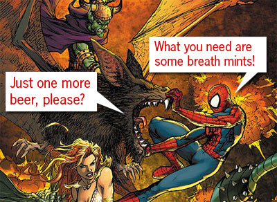 Parody Preview: Spider-Man/Red Sonja #4