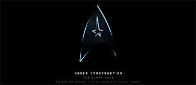 Star Trek Movie Website Almost Live