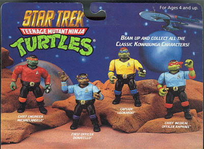 Star Trek Teenage Mutant Ninja Turtles