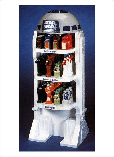 Star Wars Bath Collection Display