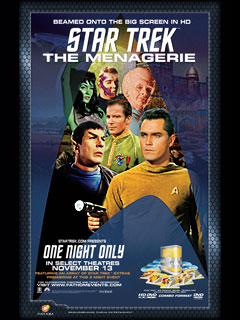 Star Trek Menagerie In Thearical Release