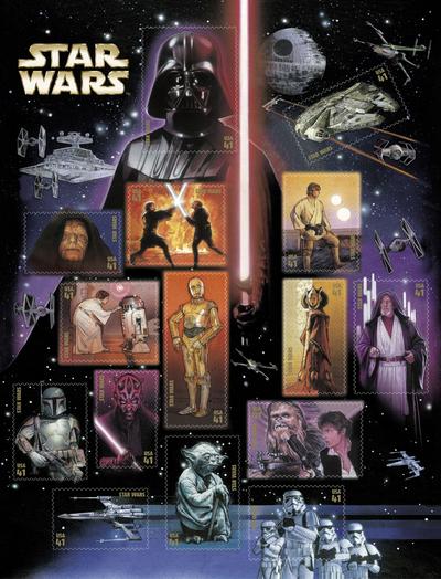 Star Wars Stamps