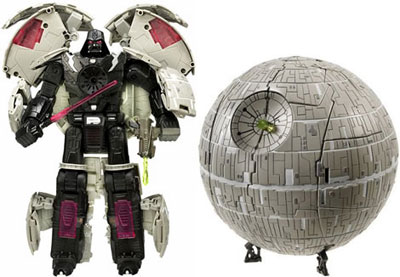 Hasbro Star Wars Transformer Deluxe Death Star