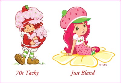 Ruining Classic Characters - Strawberry Shortcake