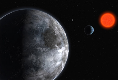 Astronomers Find Earth-like Planet