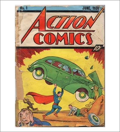 Superman, Issue #1 (1938)