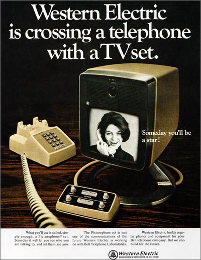 1968: Crossing a Phone with a TV Set