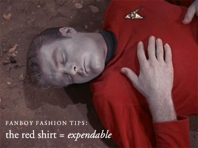 The Curse of the Red Shirt