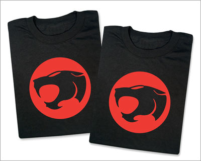 ThunderCats t-shirt from ThinkGeek