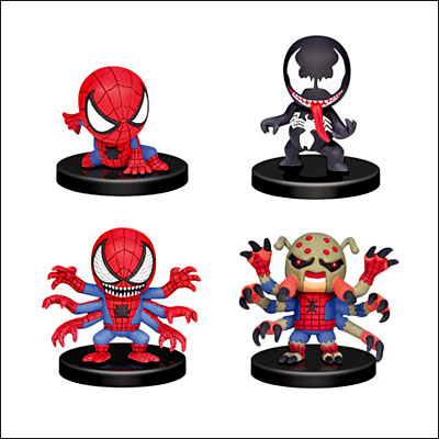 Yujin's Spiderman Collection