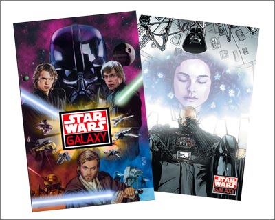 Star Wars Galaxy Trading Cards