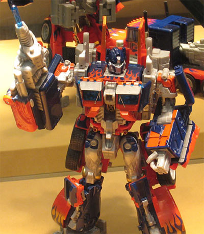 Tokyo Toy Festival 2007: Transformers