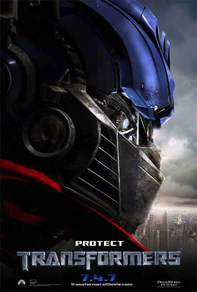 New Transformers Posters