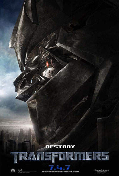 New Transformers Posters