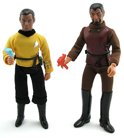 Star Trek Retro Action Figures