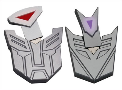 Transformers USB Flash Drives