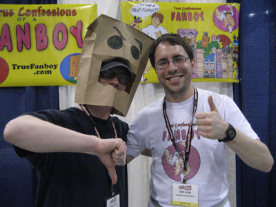 New York Comic Con 2008: True Confessions of a Fanboy