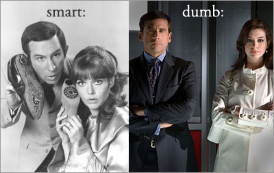 Two Word Reviews: Get Smart