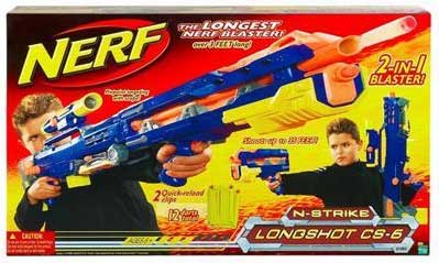 The Ultimate Nerf!