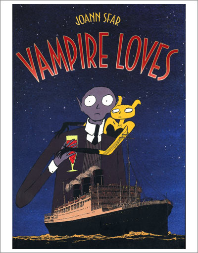 Vampire Loves by Joann Sfar 
