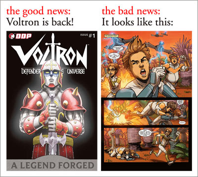 Voltron: A Legend Forged #1