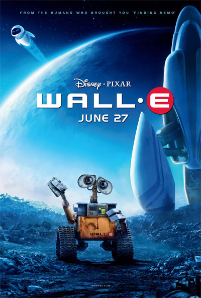 Pixar Wall*E Poster