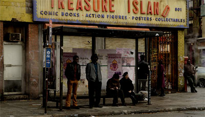 Watchmen's New York Backlot Photos