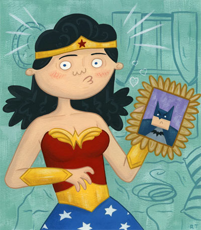 Wonder Woman by Rosemary Travale