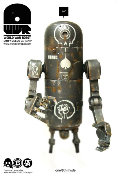 World War Robot Bertie