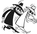 Spy vs. Spy: Born in 1961!