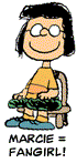 Marcie is our favorite Fangirl!