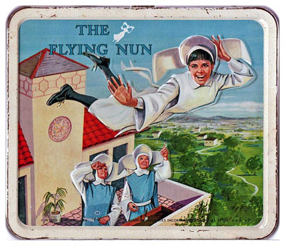 The Flying Nun lunchbox - front
