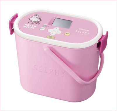 the SELPHY CP770 Hello Kitty Portable Color Printer