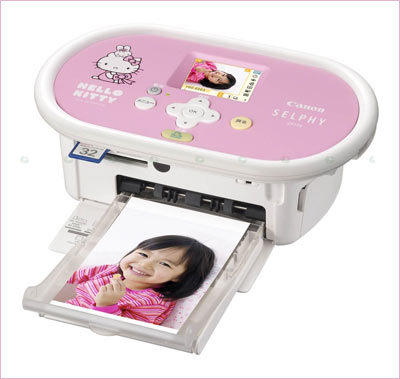 the SELPHY CP770 Hello Kitty Portable Color Printer