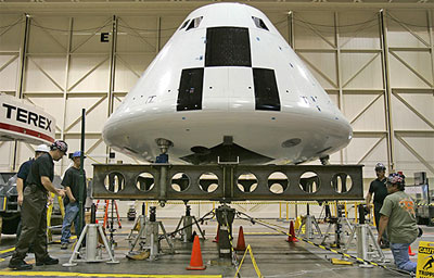 New NASA capsule Orion resembles Apollo