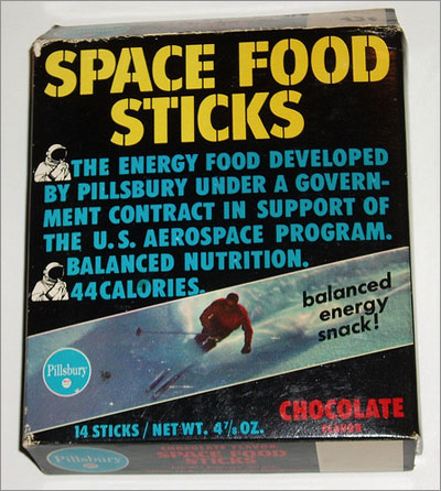 The Space Food Stick - Cover