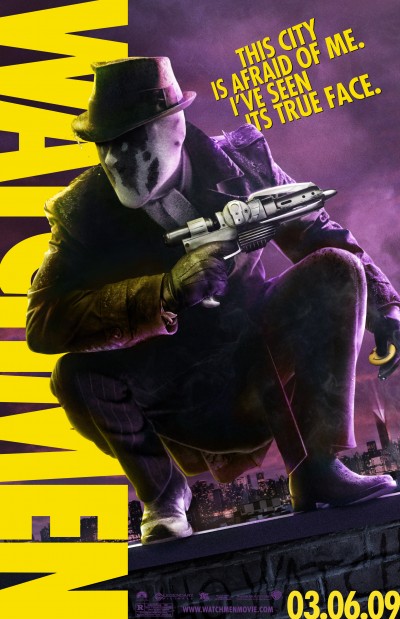 Watchmen Character Poster of Rorschach (Jackie Earle Haley)