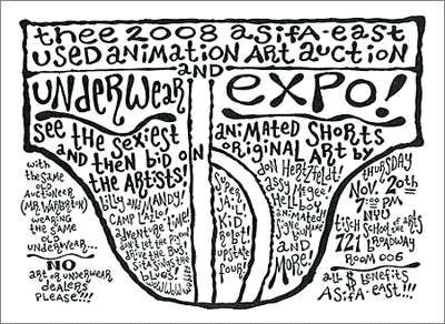ASIFA 2008 Used Animation Auction