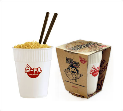 Re-usable Ceramic Noodle Cup