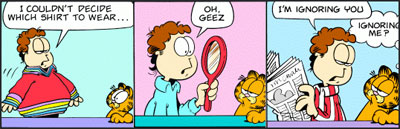 The Garfield Randomizer