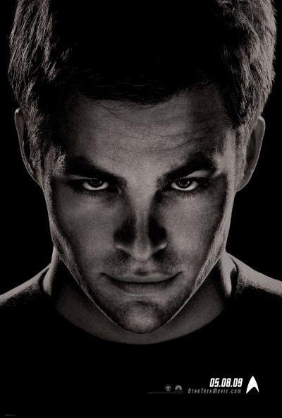 Kirk Character Poster for Star Trek XI - 2009