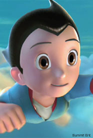 Astro Boy: This CGI character design makes him look like the Little Prince.
